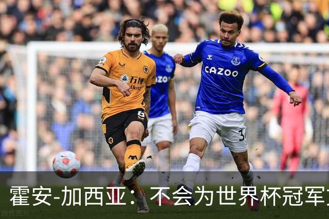 霍安-加西亚：不会为世界杯冠军文身；幸亏不必为小蜘蛛操心